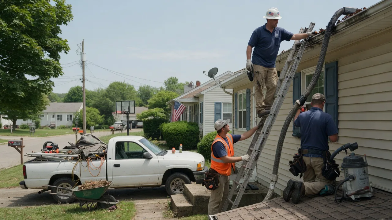 Gutter Installation in West Forks, ME near me
